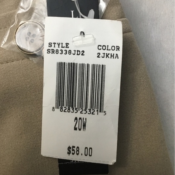 LARRY LEVINE WOMAN PANTS - Picture 7 of 16